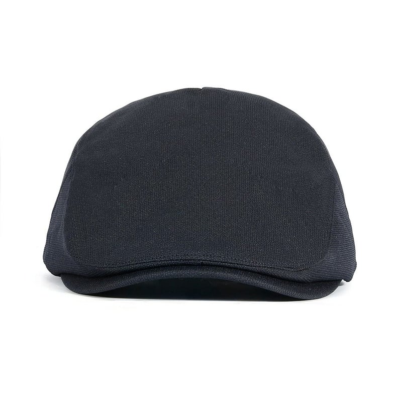 FALETO Men's Flat Ivy Gatsby Newsboy Hat Winter Spring Autumn Driving Cabbie Hunting Cap Navy Blue - Image 2